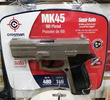 Cargar imagen en el visor de la galería, Pistola Balin metal Crosman Mk45 Tactico Desert Co2