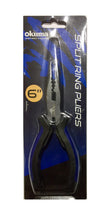Cargar imagen en el visor de la galería, Alicate Okuma Carbono Pesca 9" PA09031