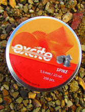 Cargar imagen en el visor de la galería, Postones Caza H&N Excite Spike 5.5mm / 15.74g 200 uds