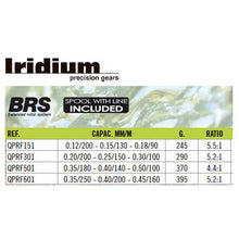 Cargar imagen en el visor de la galería, Carrete de Pesca Iridium Proton FD 601 Mar C/ Nylon