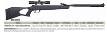 Cargar imagen en el visor de la galería, Rifle Benjamin Ironhide cal. 5.5 Nitro + Mira 4x32 Caza