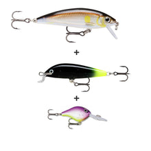 Cargar imagen en el visor de la galería, KIT 3 Señuelos Rapala Spinning Teamesko/Ultralight/Coutdown