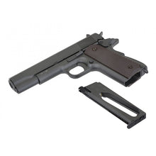 Cargar imagen en el visor de la galería, Pistola KWC Colt 1911 Full Metal Co2 Postones