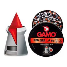 Cargar imagen en el visor de la galería, Lata Poston Gamo RED FIRE 5.5 Energy Performance 100 uds
