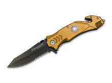 Cargar imagen en el visor de la galería, Navaja Magnum Army Rescue Militar 0133471A