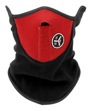 Cargar imagen en el visor de la galería, Mascara Facial Térmica Neopreno Con Cuello Polar geoutdoor