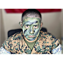Cargar imagen en el visor de la galería, Mimetismo Militar Zona Sur Camuflaje Cara 3 colores