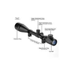 Cargar imagen en el visor de la galería, Mira Telescopica Comet 6-24x50 Leopard Pcp Rifles