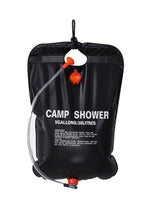 Cargar imagen en el visor de la galería, Ducha Solar Portatil Camping 20 Lts Compacto