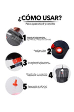 Cargar imagen en el visor de la galería, Ducha Solar Portatil Camping 20 Lts Compacto