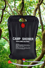 Cargar imagen en el visor de la galería, Ducha Solar Portatil Camping 20 Lts Compacto