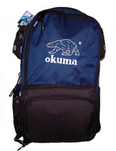 Cargar imagen en el visor de la galería, Mochila Pesca Okuma + 4 cajas PA247A