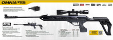 Cargar imagen en el visor de la galería, Rifle Aire NORICA Omnia ZRS GRS 5,5mm 275m/s CAZA OUTDOOR