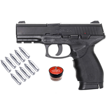 Cargar imagen en el visor de la galería, Pistola Norica 1701 Aire Comprimido + 500 BB Metal + 10 co2