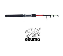 Cargar imagen en el visor de la galería, Caña de Pescar Okuma Fulcrum Teles 2.10 m/15-40g Spinning