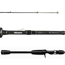 Cargar imagen en el visor de la galería, Caña de Pesca Okuma Carbon Wave Power 2.10 mts 10-30g Spinng