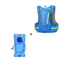 Cargar imagen en el visor de la galería, Mochila Tipo Chaleco Hidratacion Agua 15L + Bolsa de Agua 2L