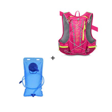 Cargar imagen en el visor de la galería, Mochila Tipo Chaleco Hidratacion Agua 15L + Bolsa de Agua 2L
