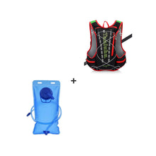 Cargar imagen en el visor de la galería, Mochila Tipo Chaleco Hidratacion Agua 15L + Bolsa de Agua 2L