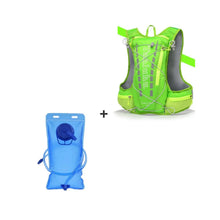 Cargar imagen en el visor de la galería, Mochila Tipo Chaleco Hidratacion Agua 15L + Bolsa de Agua 2L