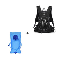 Cargar imagen en el visor de la galería, Mochila Outdoor 25L Casco + Bolsa de Agua Hidratación 2L