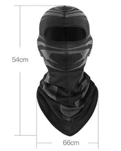 Cargar imagen en el visor de la galería, Pasamontaña Largo Térmico Ajustable Balaclava Nieve