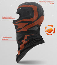 Cargar imagen en el visor de la galería, Pasamontaña Largo Térmico Ajustable Balaclava Nieve