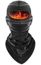 Cargar imagen en el visor de la galería, Pasamontaña Largo Térmico Ajustable Balaclava Nieve
