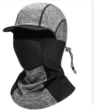 Cargar imagen en el visor de la galería, Pasamontaña Térmico Ajustable Balaclava Visera Outdoor