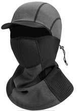 Cargar imagen en el visor de la galería, Pasamontaña Térmico Ajustable Balaclava Visera Outdoor