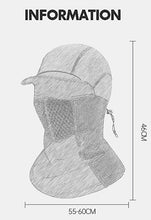 Cargar imagen en el visor de la galería, Pasamontaña Térmico Ajustable Balaclava Visera Outdoor