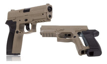 Cargar imagen en el visor de la galería, Pistola Balin metal Crosman Mk45 Tactico Desert Co2