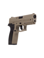 Cargar imagen en el visor de la galería, Pistola Balin metal Crosman Mk45 Tactico Desert Co2