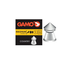 Cargar imagen en el visor de la galería, Poston Gamo Magnum 5.5 Caja 100 uds / Punta Caza