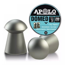 Cargar imagen en el visor de la galería, Poston APOLO Domed 5.5mm 16gr 30ltx250u. 19911 CAZA RIFLE