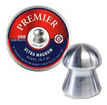 Cargar imagen en el visor de la galería, Postones Crosman Ultramagnum 5.5 M / caza 14.3g / 500 uds