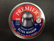 Cargar imagen en el visor de la galería, Postones Crosman Ultramagnum 5.5 M / caza 14.3g / 1000 uds