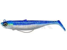 Cargar imagen en el visor de la galería, Señuelo pesca Savage minow Vinilo 28g/12.5cm+Repuest Silicon