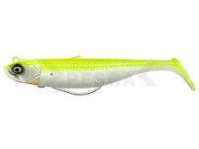 Cargar imagen en el visor de la galería, Señuelo pesca Savage minow Vinilo 28g/12.5cm+Repuest Silicon