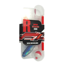 Cargar imagen en el visor de la galería, Set de Pesca Rapala Level 4000 2.10 mts + caja c/ accesorios