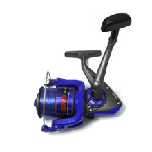 Cargar imagen en el visor de la galería, Set de Pesca Rapala Level 5000 2.10 King + caja c/accesorios