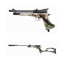 Cargar imagen en el visor de la galería, Rifle-Pistola Co2 Cp2 Camo 4.5 mm Artemis