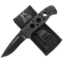 Cargar imagen en el visor de la galería, Cuchillo Tactico K25 Mango 10876 + Funda