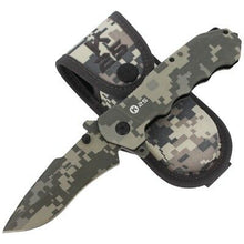 Cargar imagen en el visor de la galería, Cuchillo Tactico K25 Predator 19220 Camo Militar