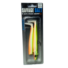 Cargar imagen en el visor de la galería, Señuelo pesca Savage Sandeel Vinilo 42g/16cm+Repuest Silicon