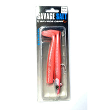Cargar imagen en el visor de la galería, Señuelo pesca Savage Sandeel Vinilo 42g/16cm+Repuest Silicon