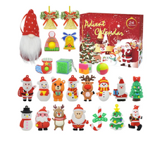 Cargar imagen en el visor de la galería, Caja Misteriosa Adorno Navidad Mystery Box Luces Deco Pascua
