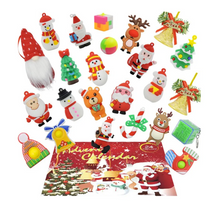 Cargar imagen en el visor de la galería, Caja Misteriosa Adorno Navidad Mystery Box Luces Deco Pascua