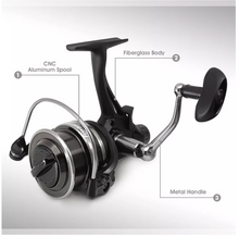 Cargar imagen en el visor de la galería, Carrete Pesca Fmaf5000 Frwanf 4rod Spinig Mar/lago+300m full