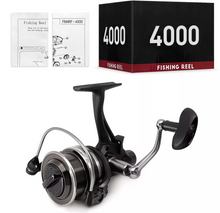Cargar imagen en el visor de la galería, Carrete Pesca Fmaf4000 Frwanf 4rod Spinig+multi 4hebras 300m